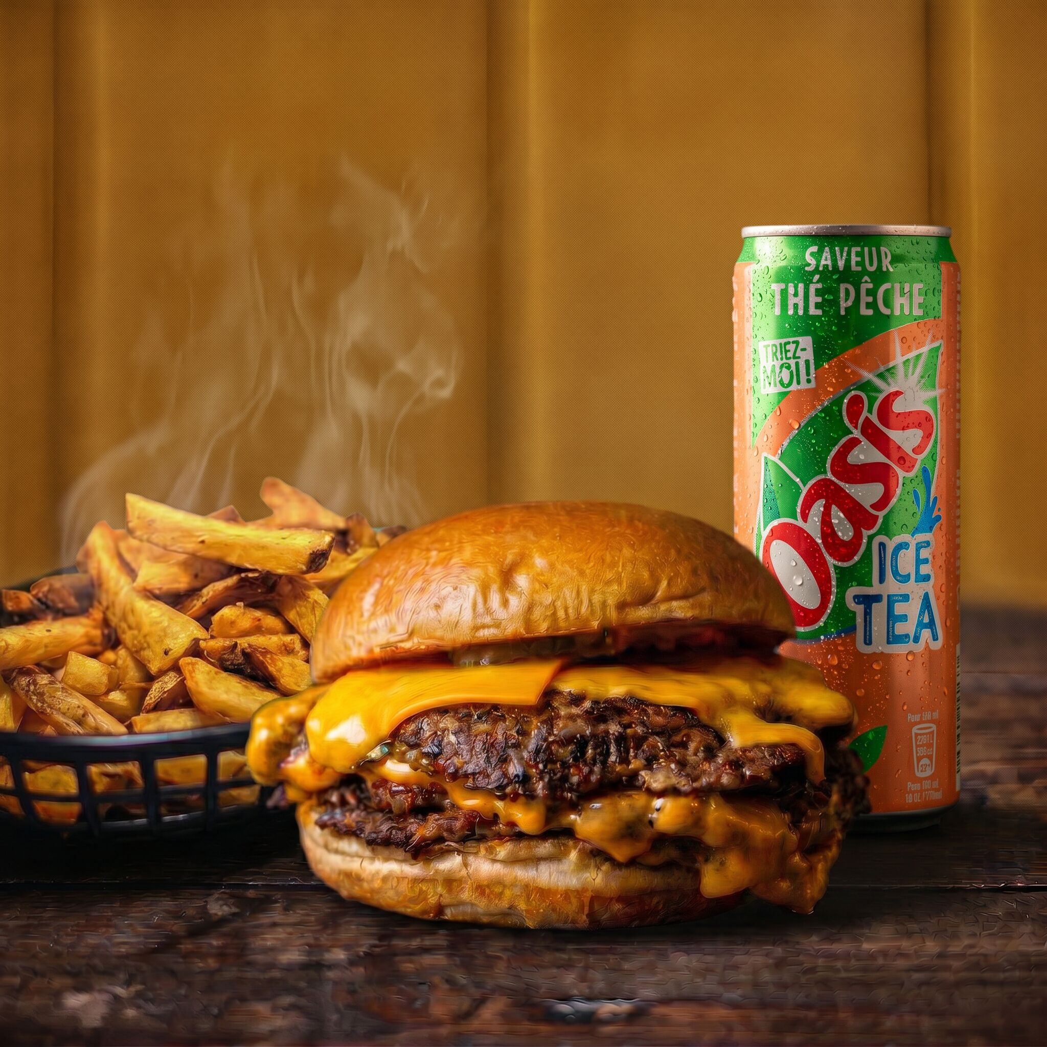 Triple Cheesy Menu